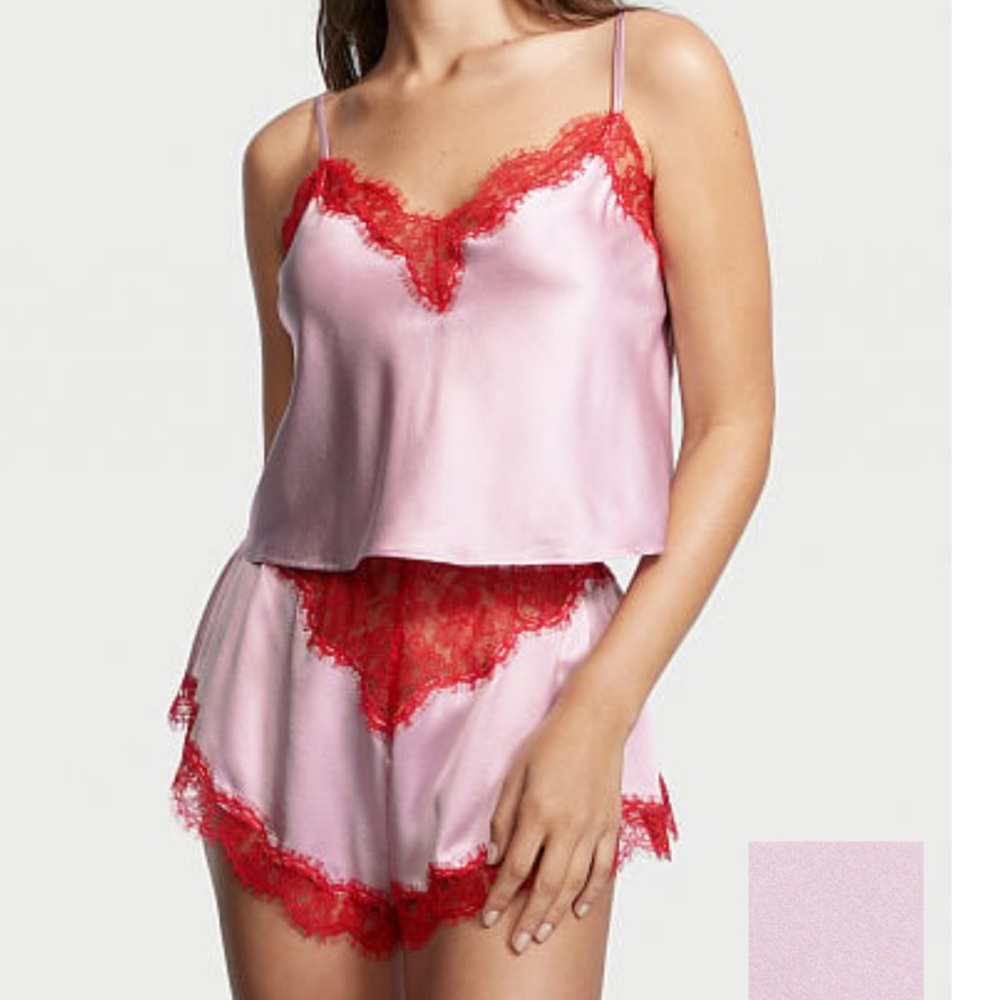 Lace cami set